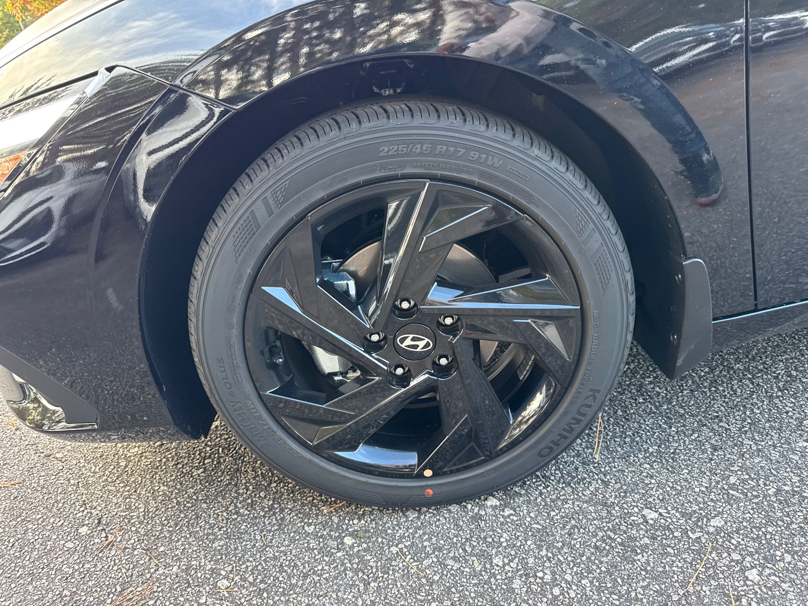 New 2026 Black Hyundai SEL Sport image 12