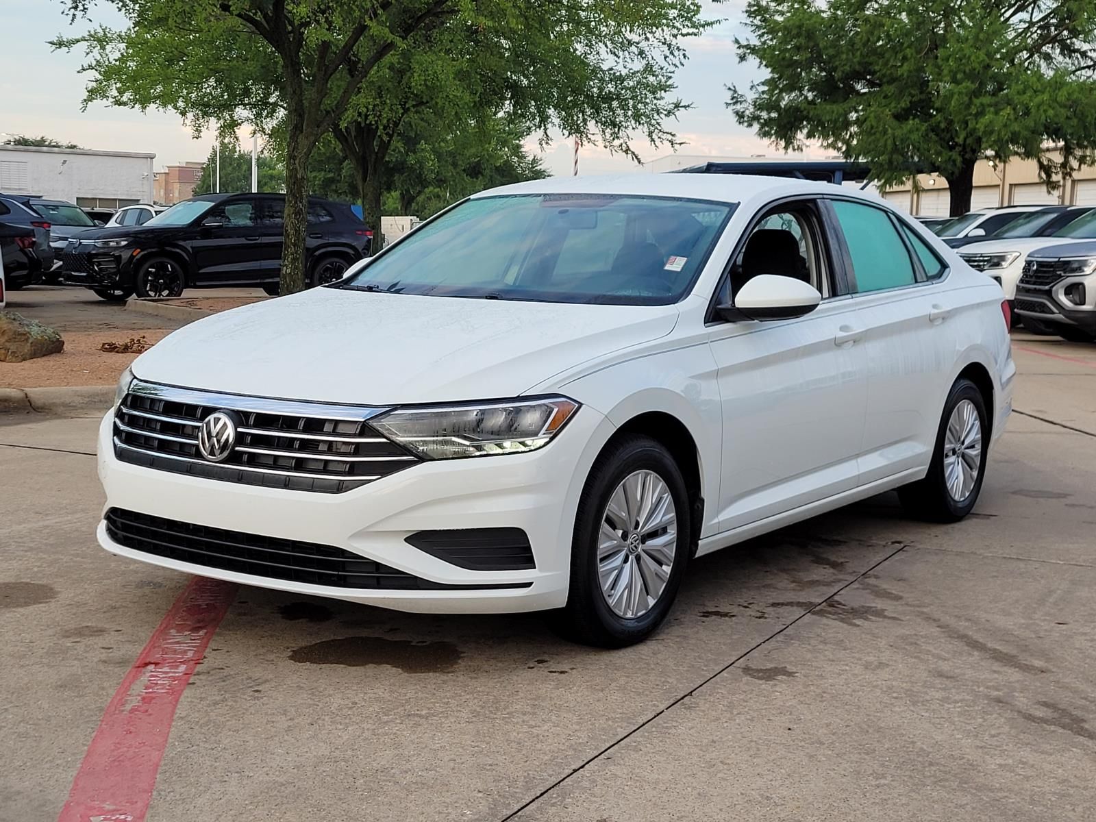 used 2019 Volkswagen Jetta car, priced at $15,000