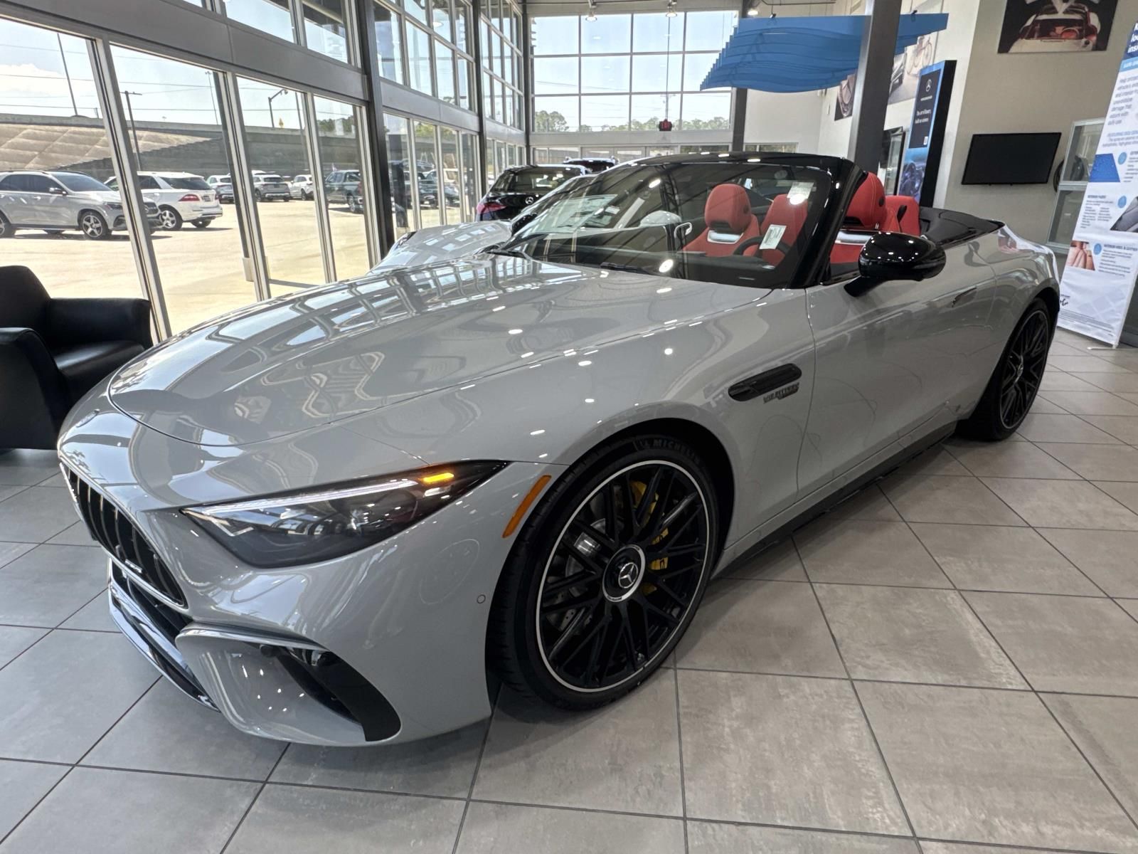 2026 Mercedes-Benz SL-Class AMG SL 55 4MATIC