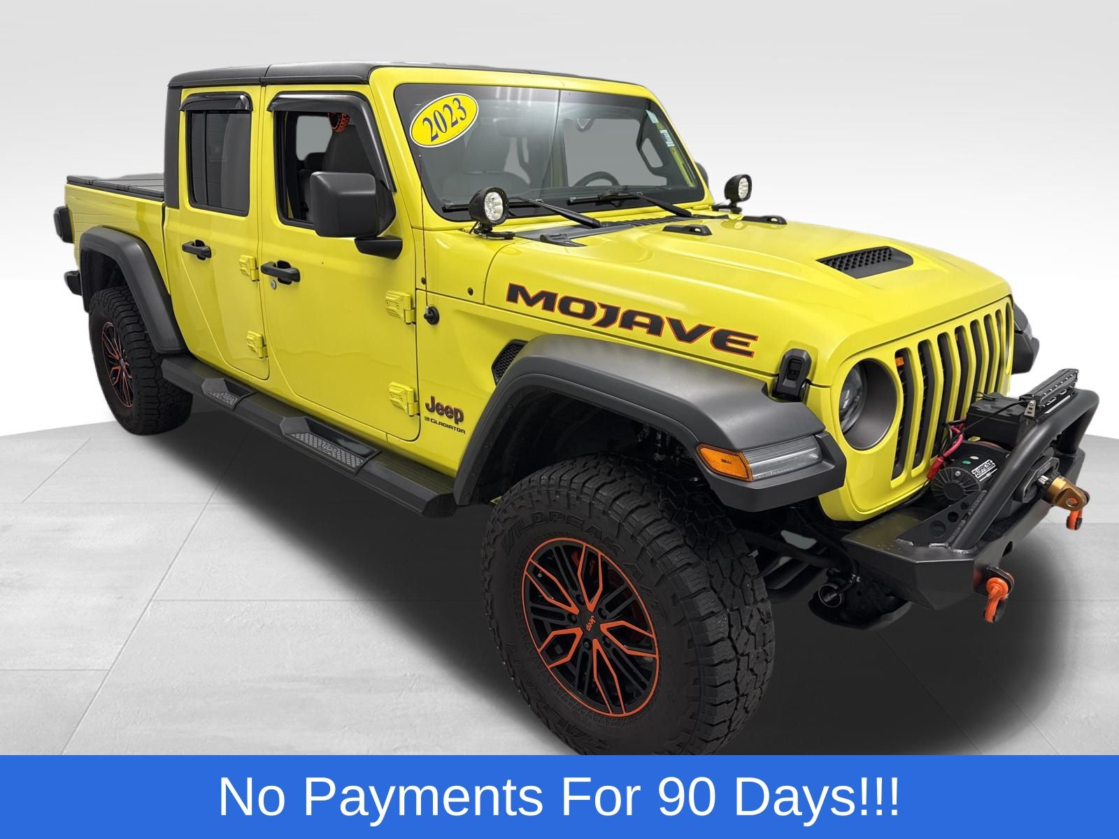 2023 Jeep Gladiator Mojave