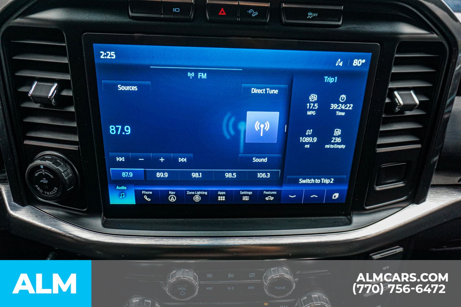 Used 2021  Ford Lariat image 43