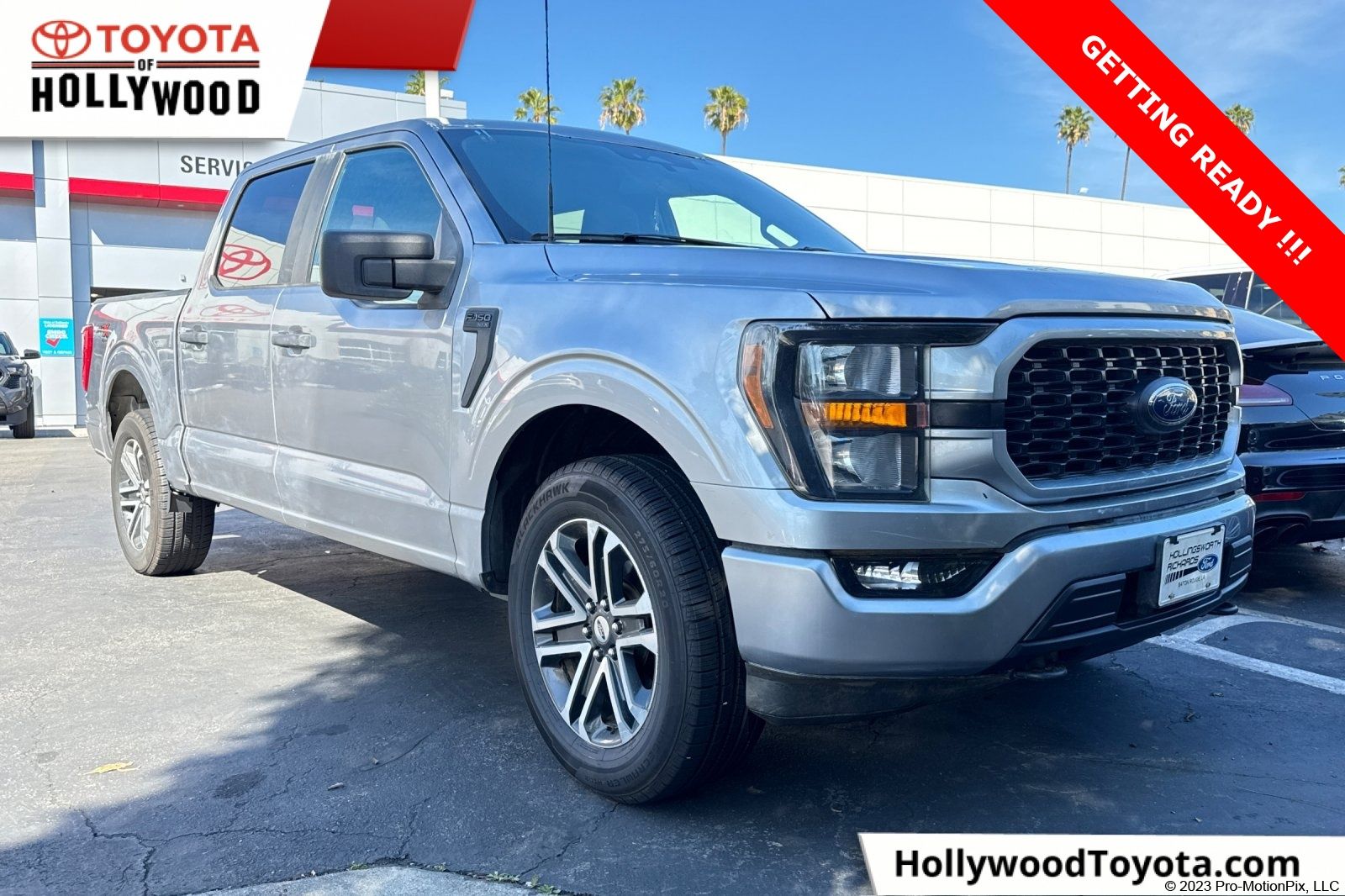 2023 Ford F-150 XL SuperCrew 4WD