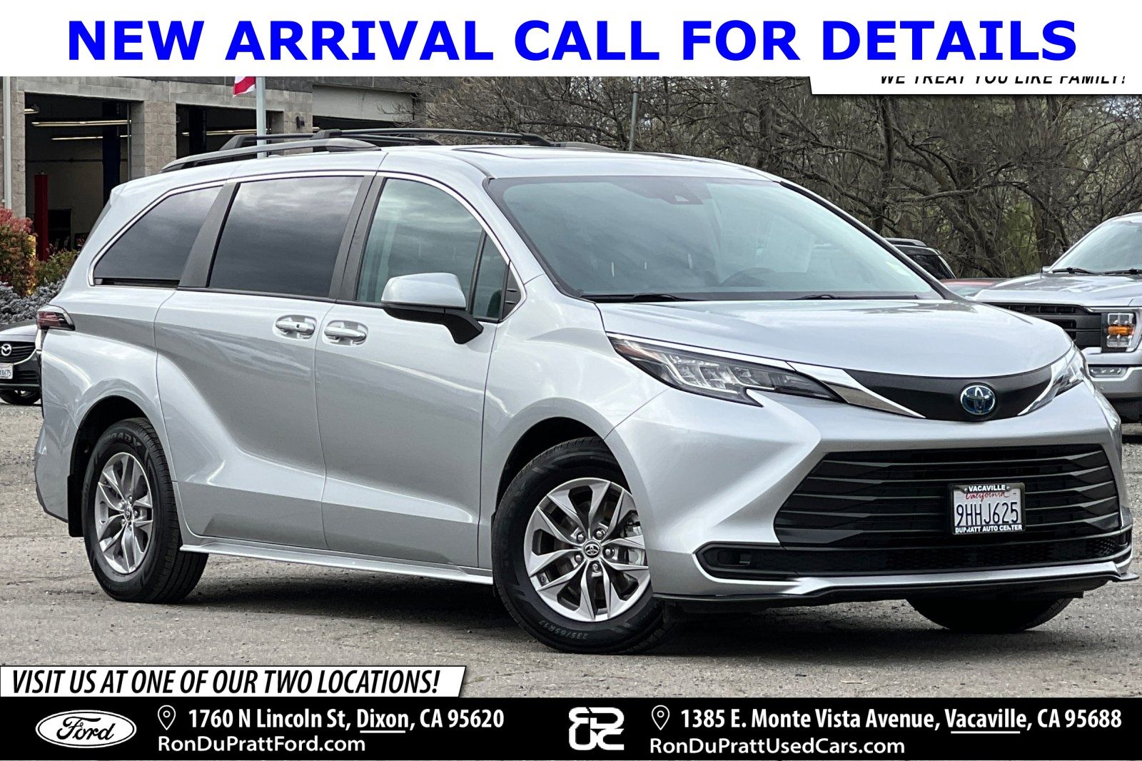 2023 Toyota Sienna LE 8-Passenger FWD