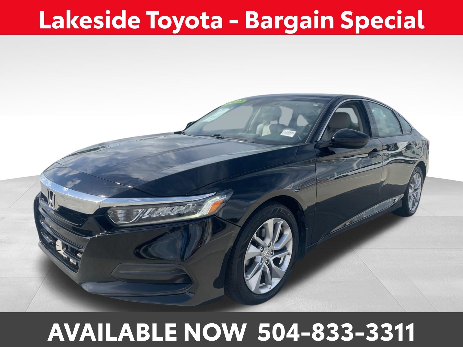 2018 Honda Accord 1.5T LX FWD