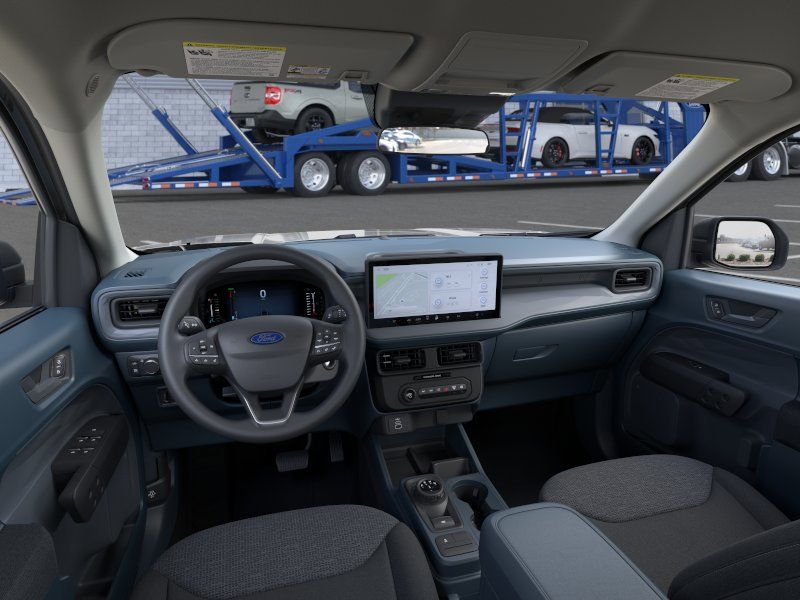 New 2026 Carbonized Gray Metallic Ford XL image 9
