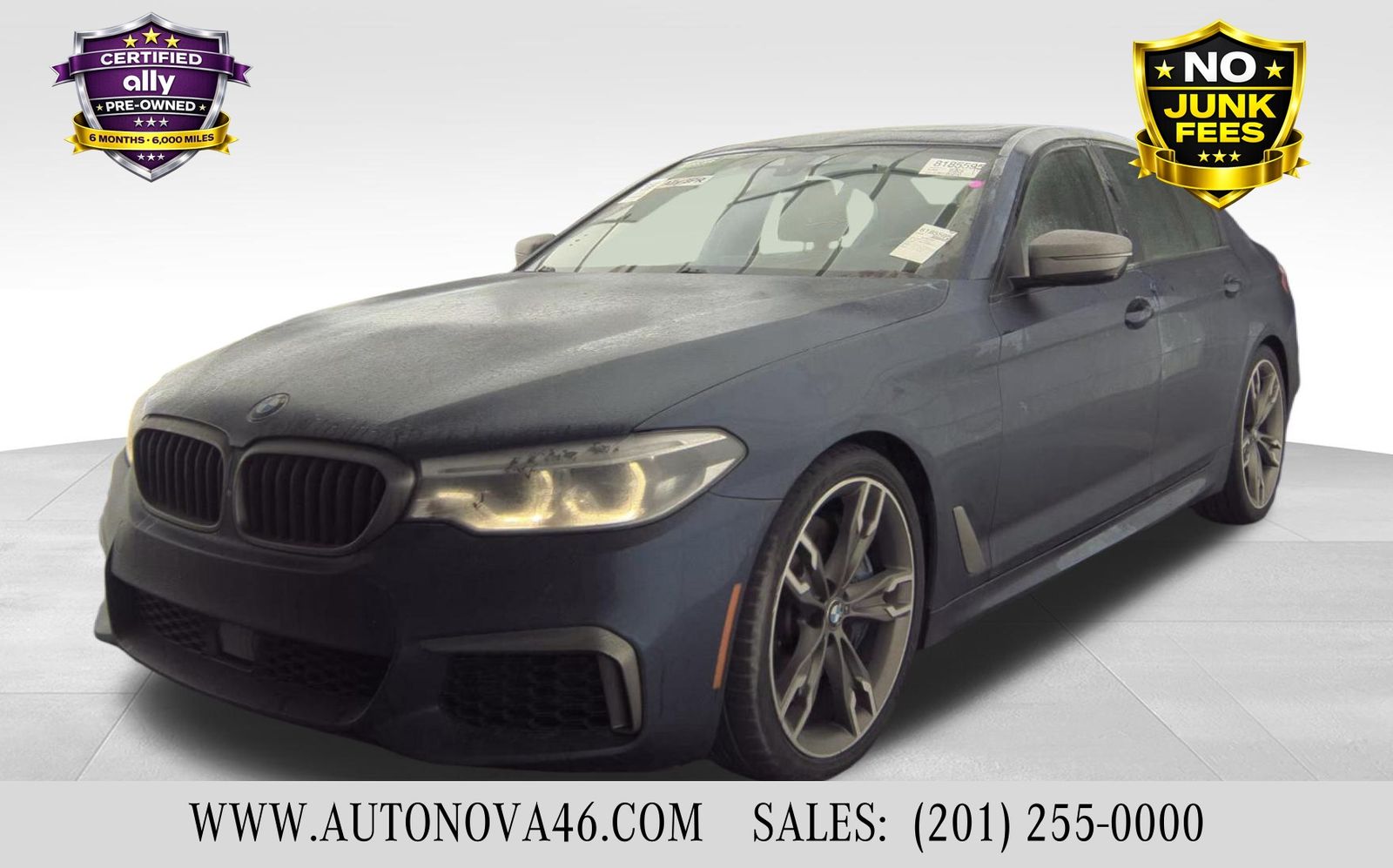 2019 BMW 5 Series M550i xDrive Sedan AWD