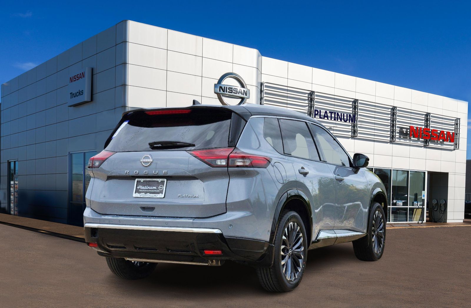 2024 Nissan Rogue Platinum 4