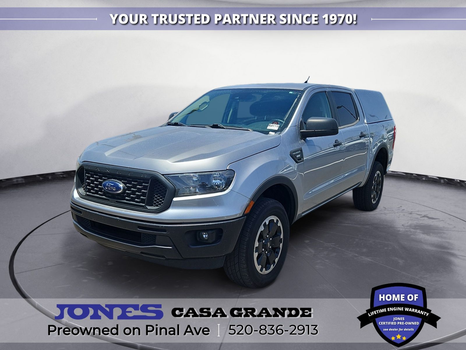 2021 Ford Ranger XL SuperCrew RWD