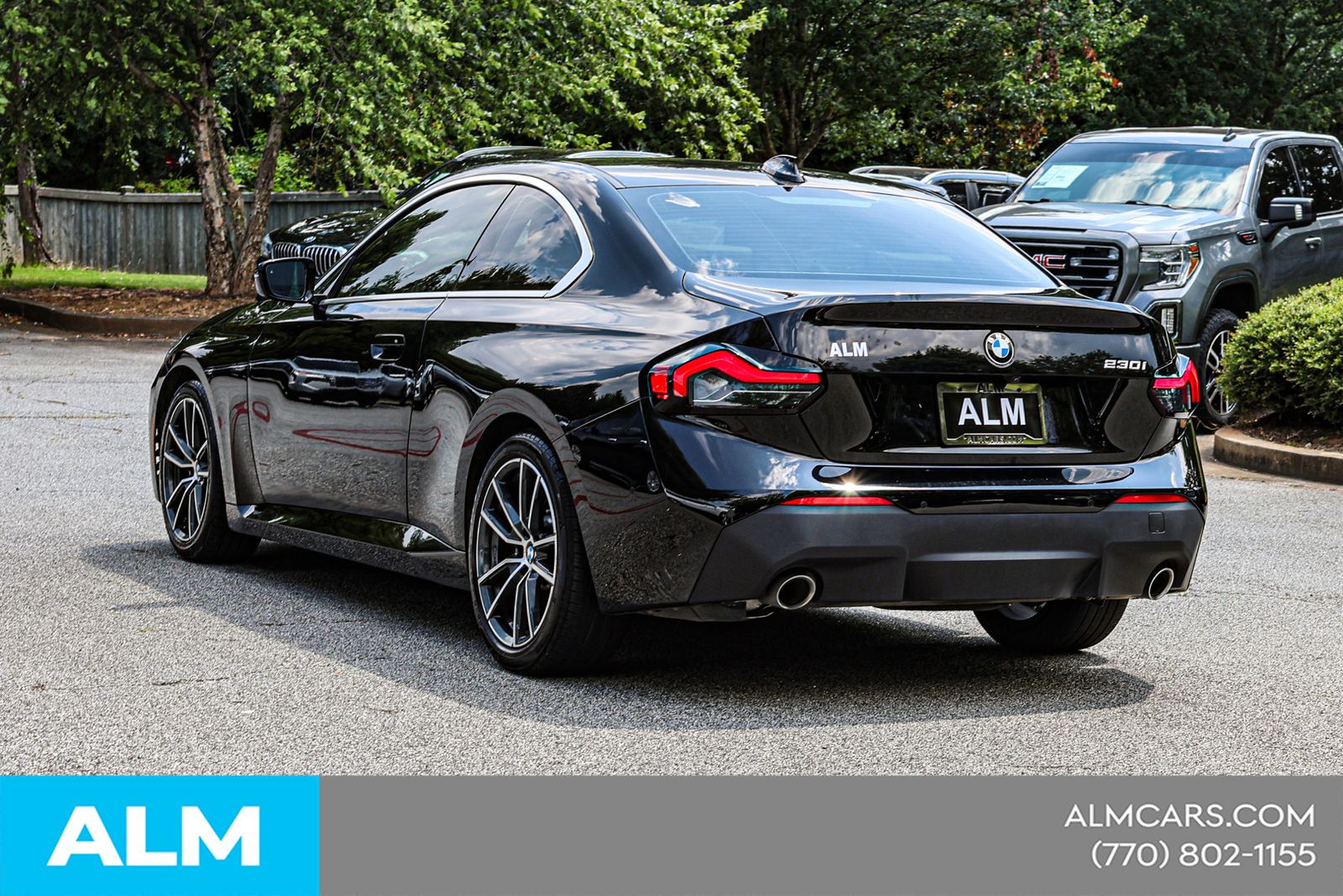 Used 2022 Black BMW 230i image 9