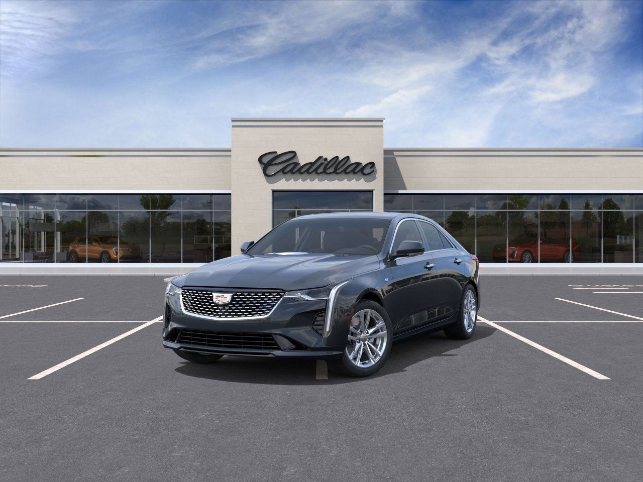 2026 Cadillac CT4 Luxury - 7