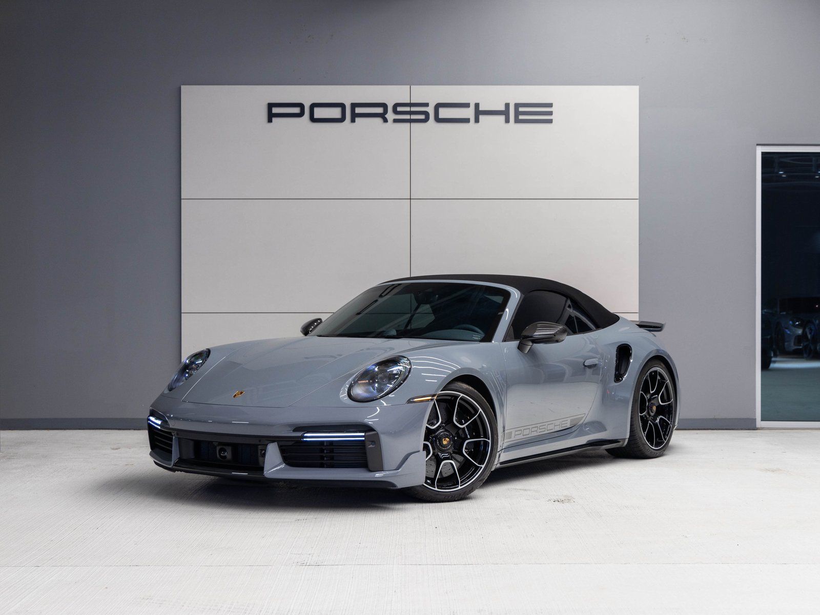 2025 Porsche 911 Turbo S Cabriolet AWD