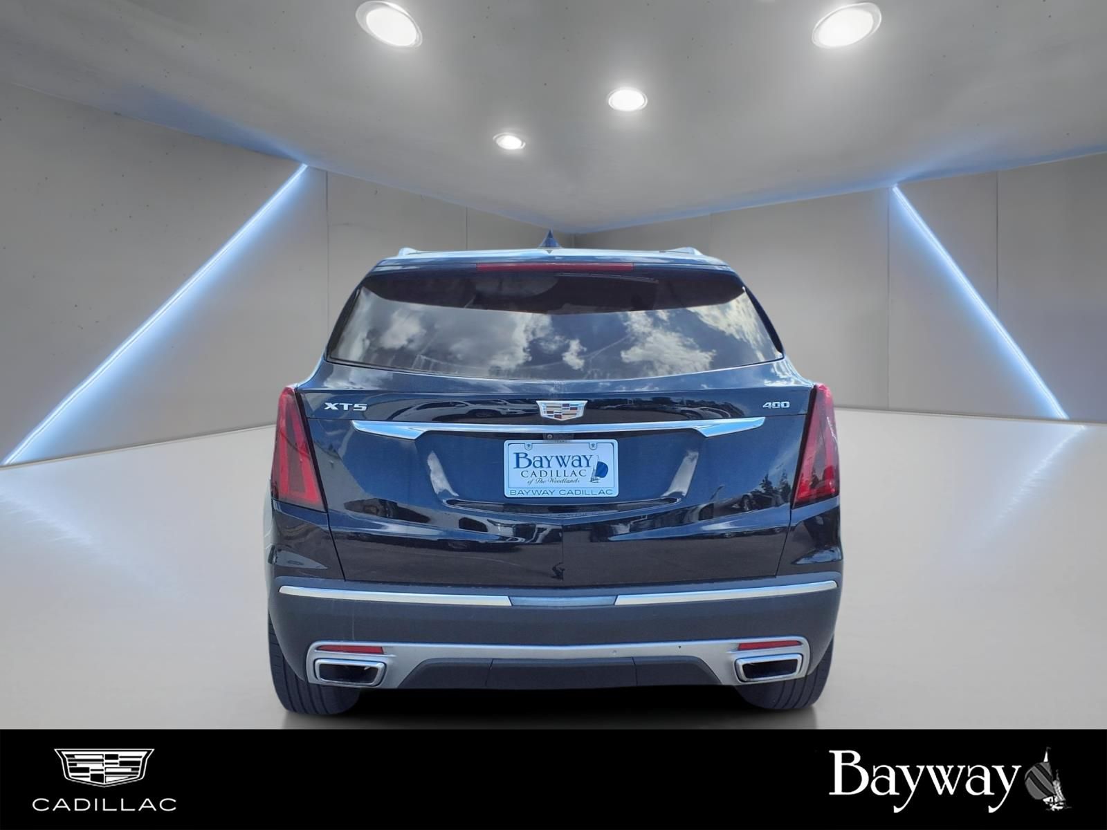 2022 Cadillac XT5 Premium Luxury Black at Bayway Cadillac of The Woodlands
