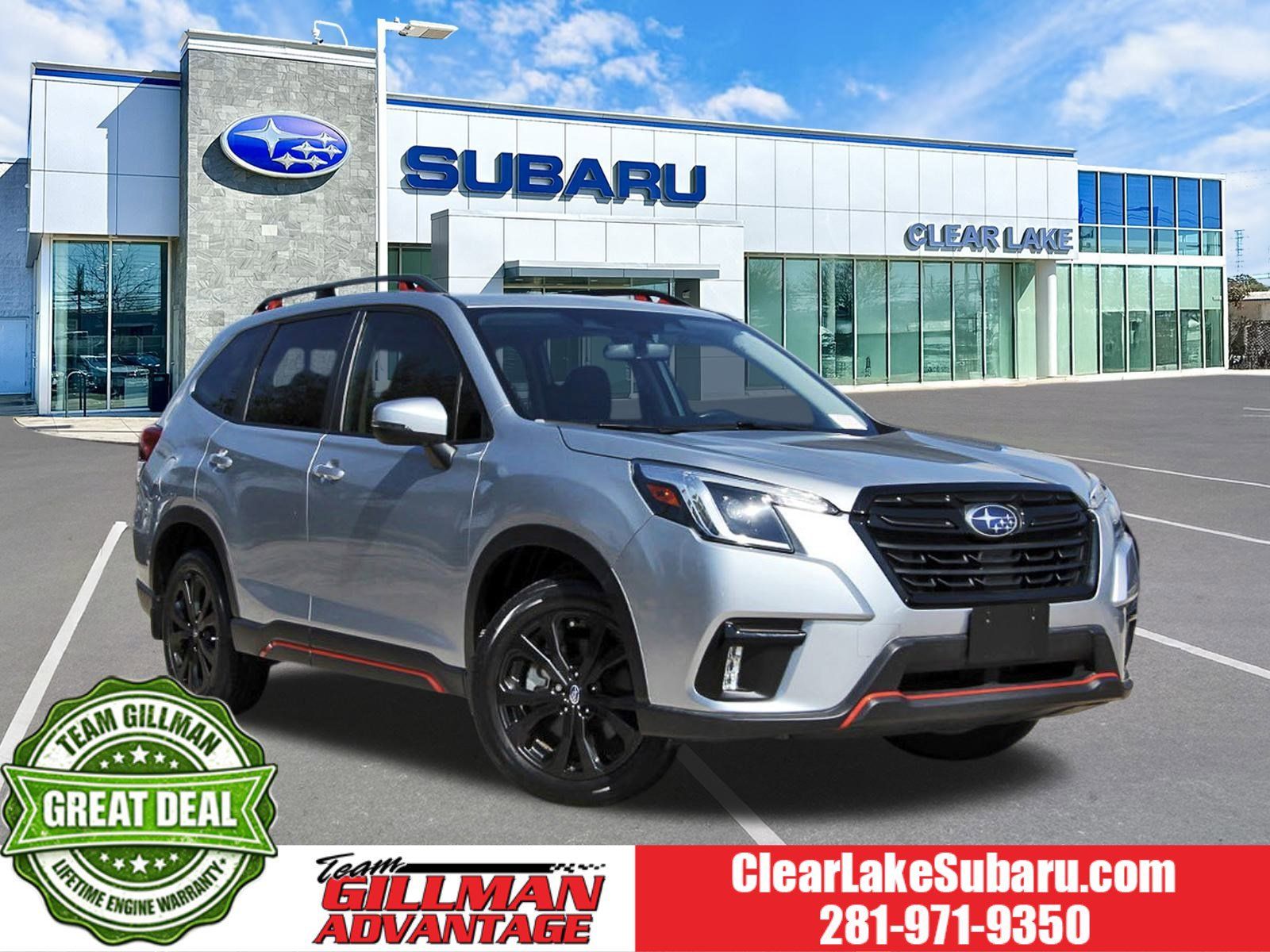 2023 Subaru Forester Sport Crossover AWD