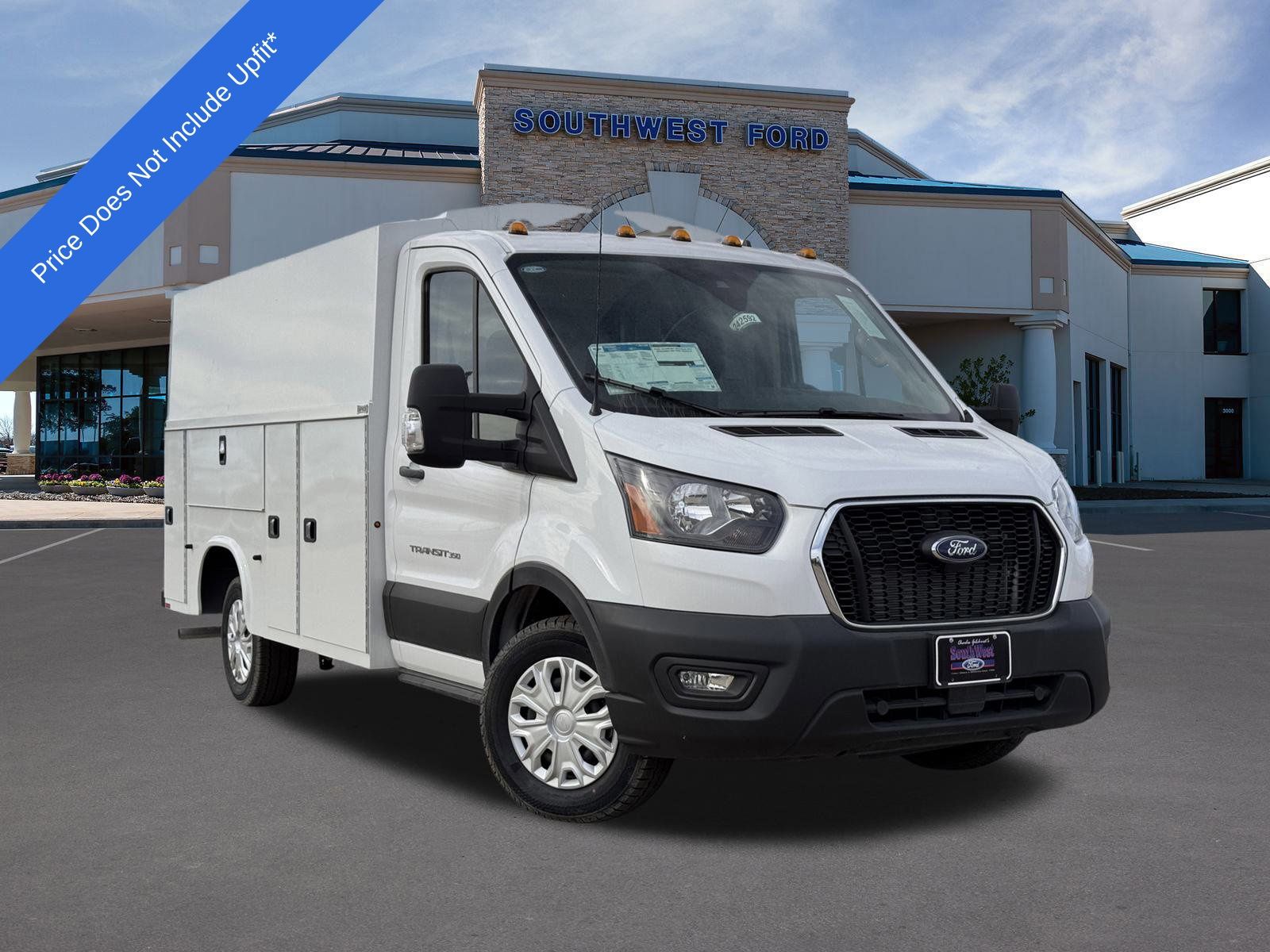 2024 Ford Transit Chassis 350 156 Cutaway RWD