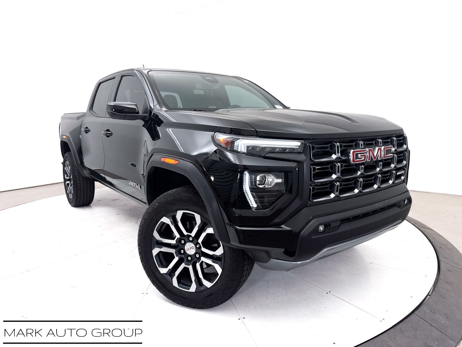 Onyx Black 2023 GMC Canyon Pickup Truck Four-Wheel Drive 8-Speed Automatic