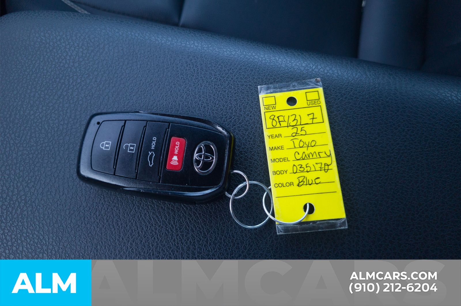 Used 2025 Blue Toyota SE image 17