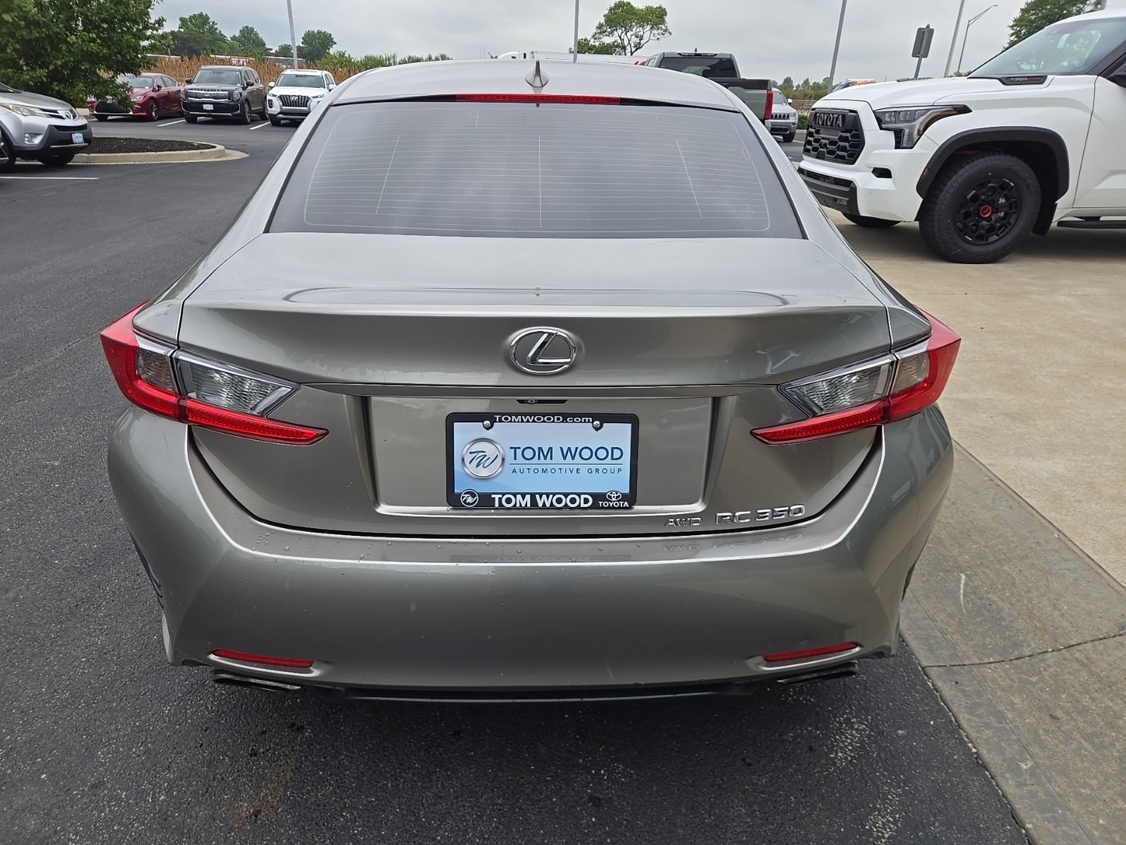 used 2015 Lexus RC car, priced at $21,862