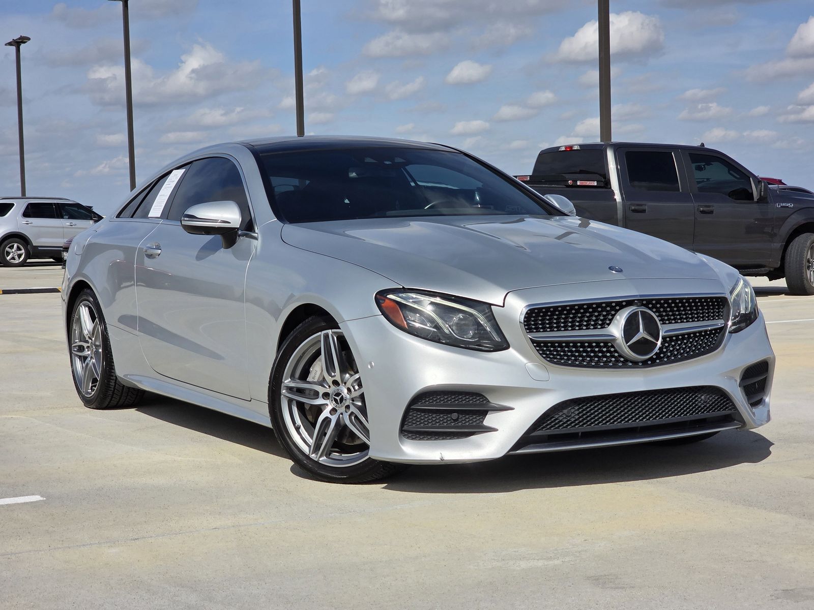 2018 Mercedes-Benz E-Class E 400 Coupe RWD