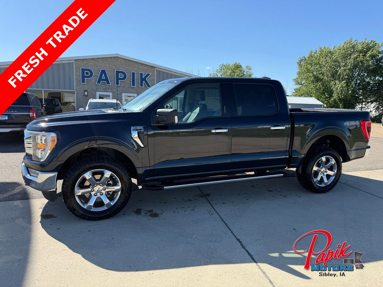 2023 Ford F-150 XLT SuperCrew 4WD
