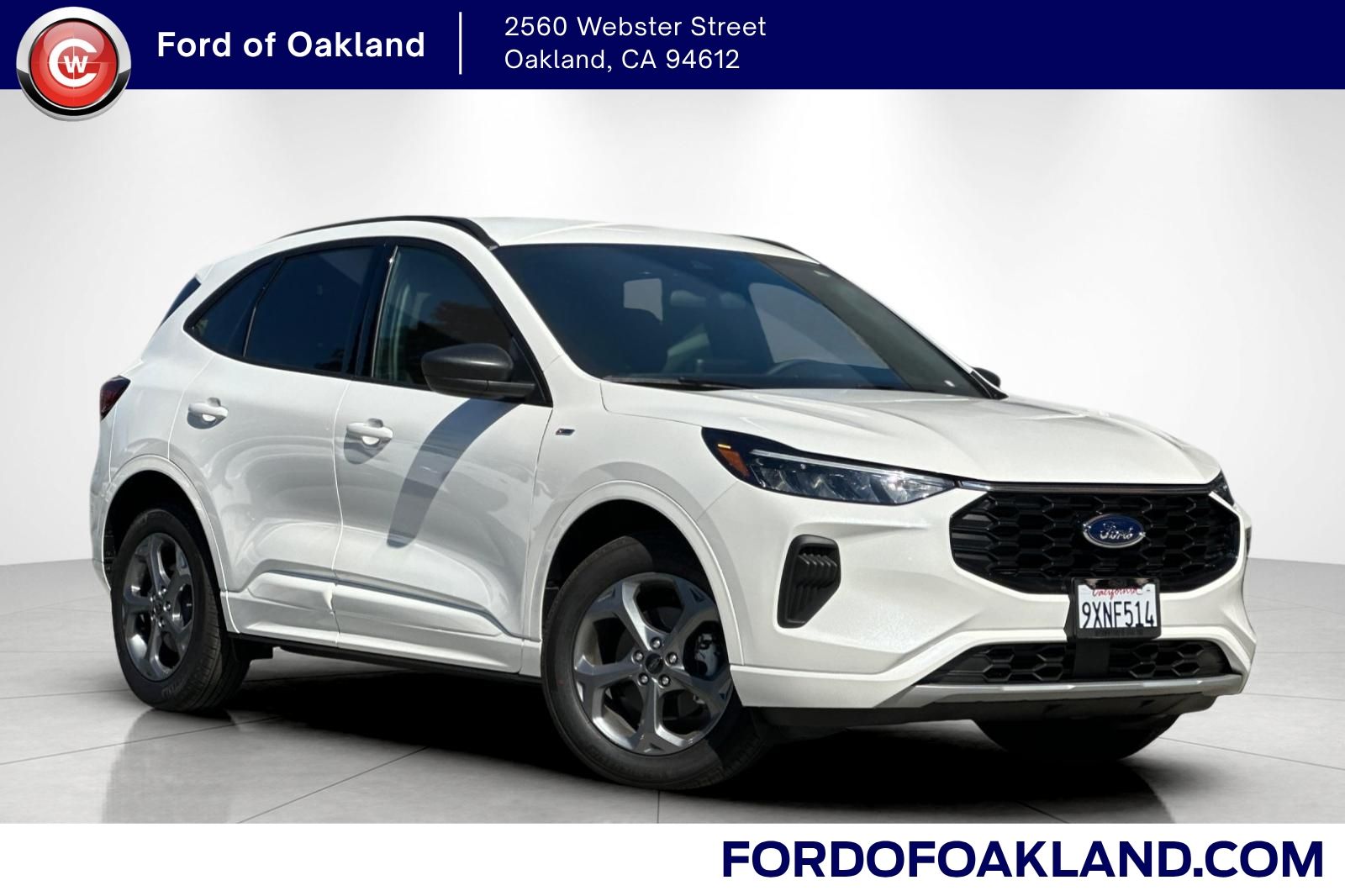 2024 Ford Escape ST-Line AWD