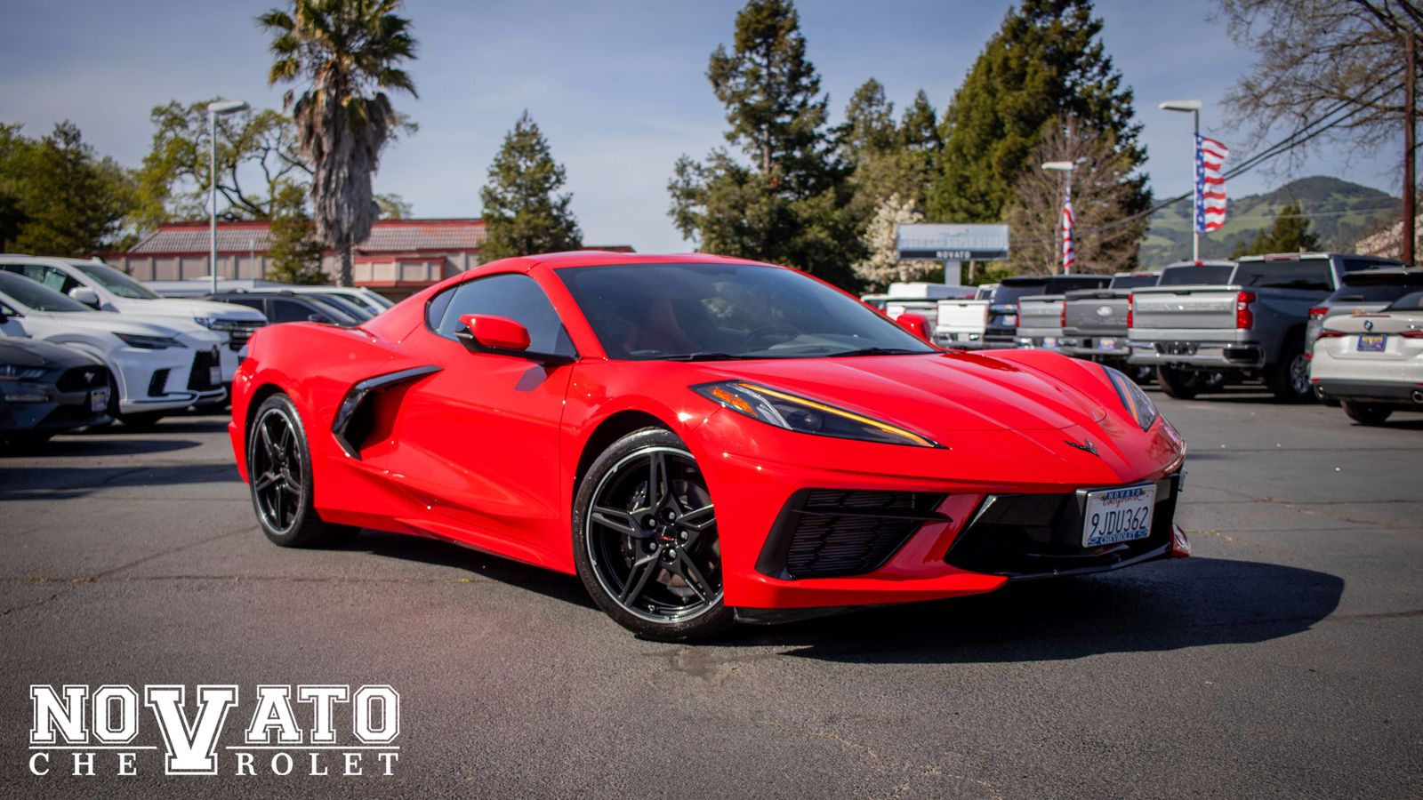 2020 Chevrolet Corvette Stingray 1LT Coupe RWD