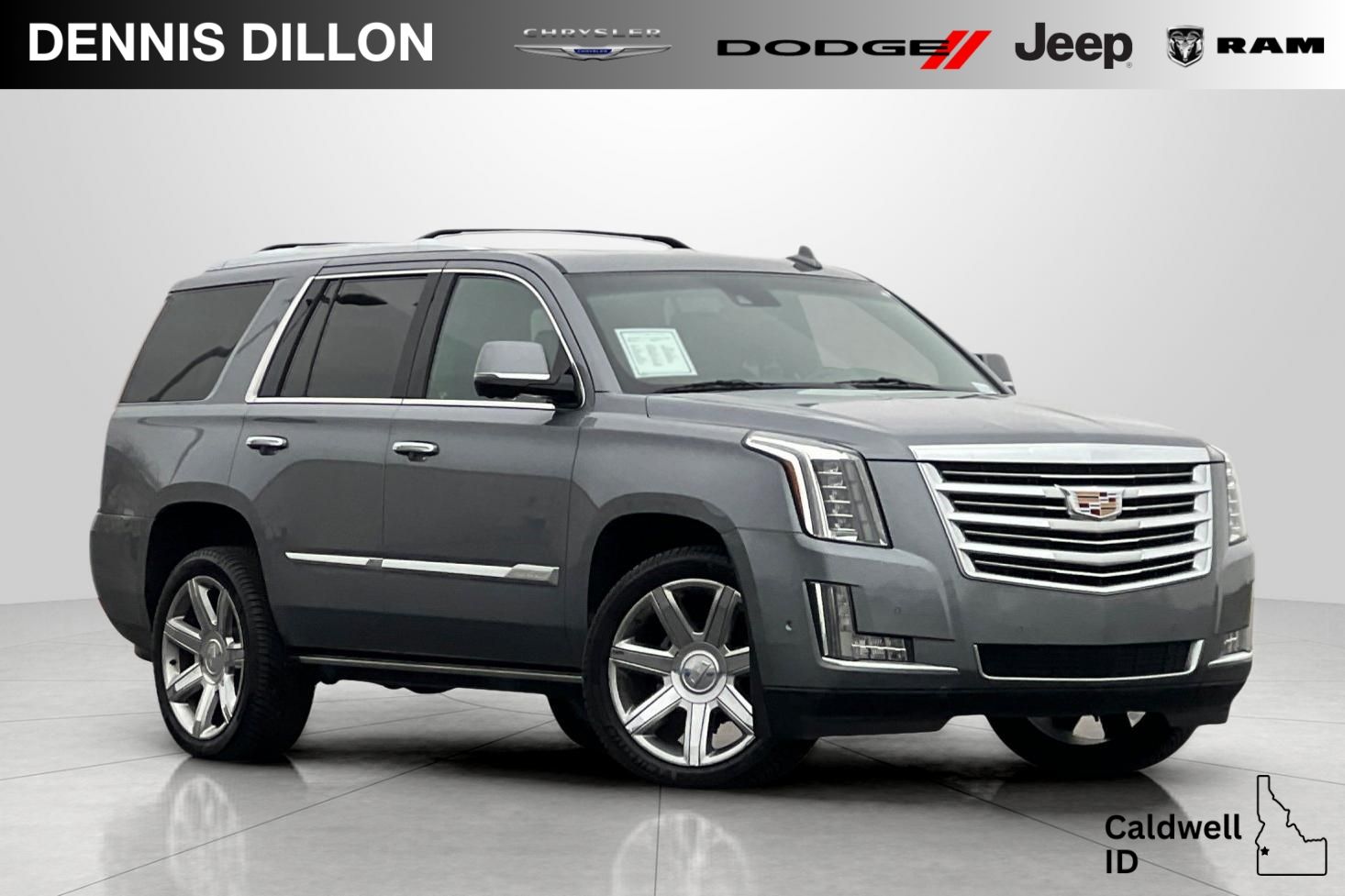 2018 Cadillac Escalade Platinum 4WD