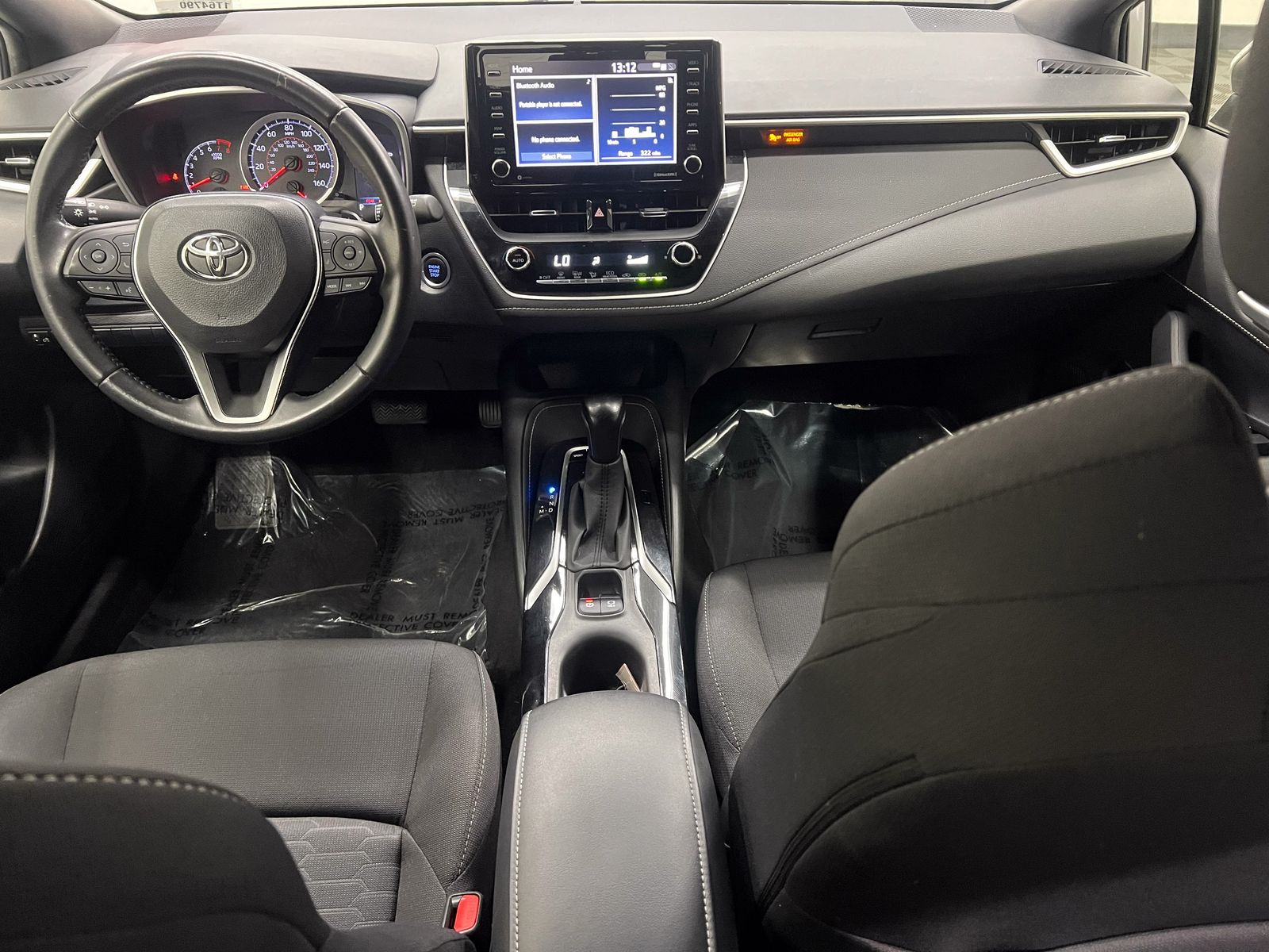 used 2021 Toyota Corolla Hatchback car, priced at $23,788