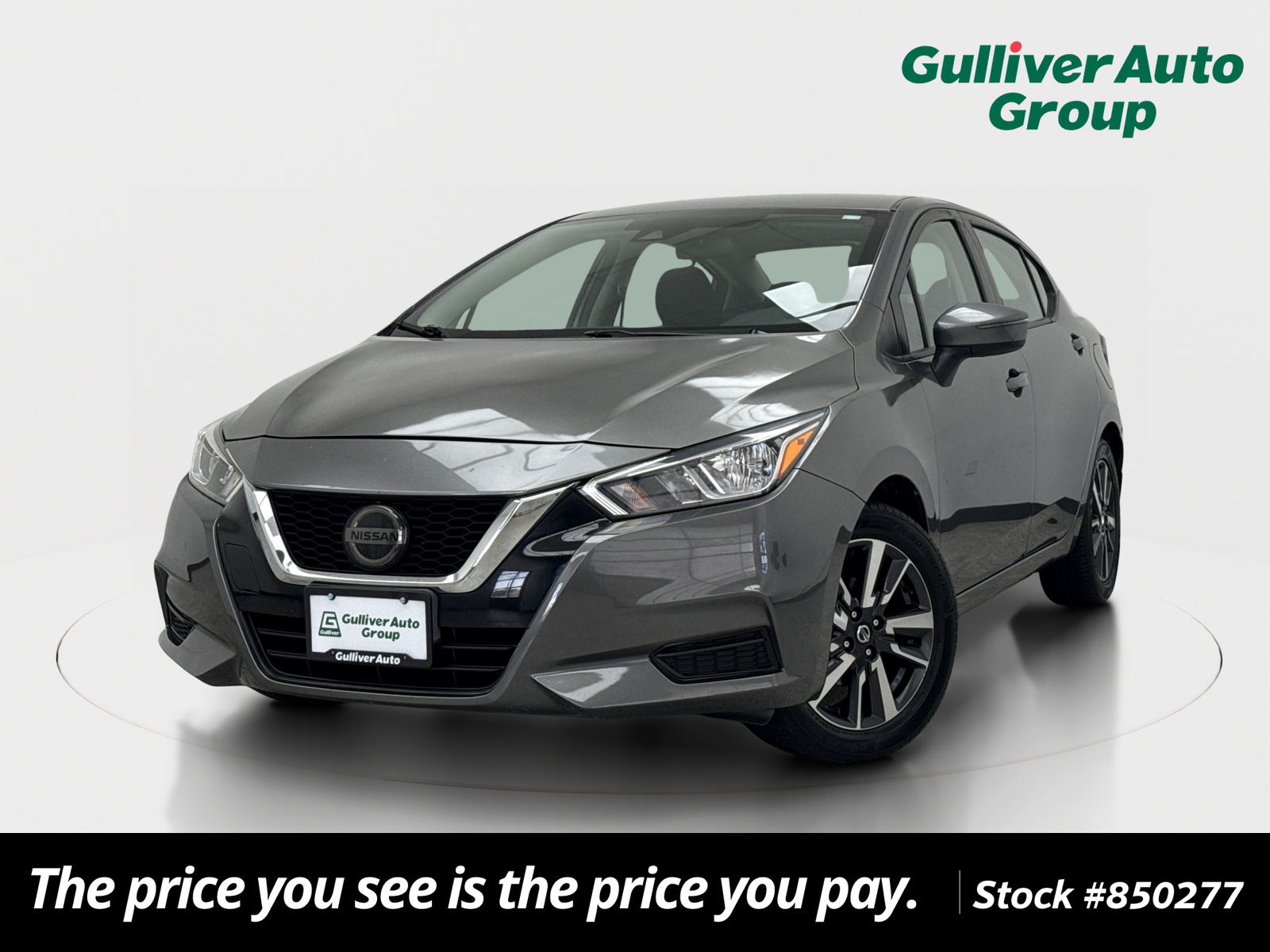 2021 Nissan Versa 1.6 SV CVT's photo
