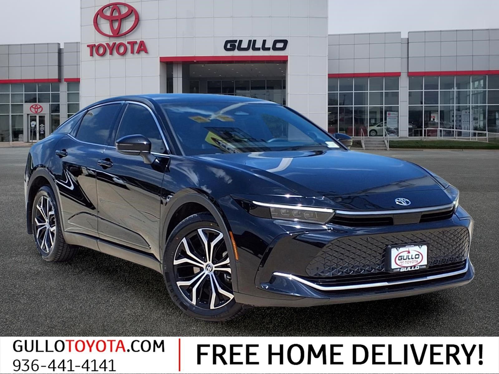 2025 Toyota Crown Limited Black at Community Toyota