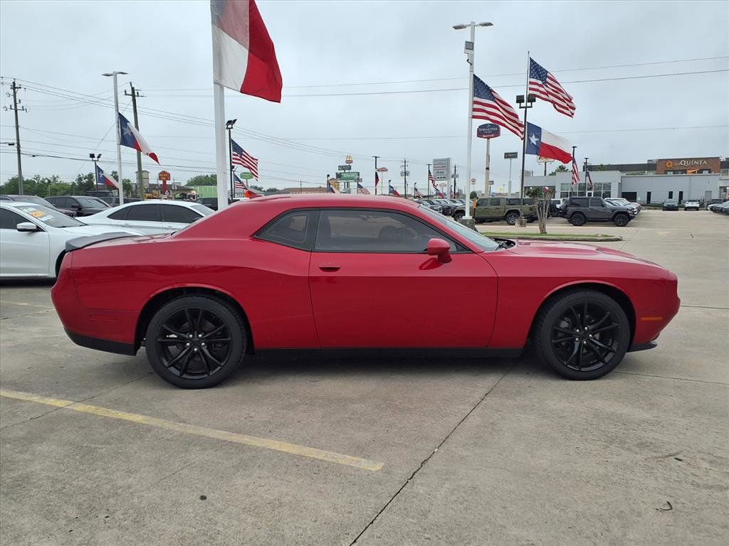 2016 Dodge Challenger SXT Red at Bravo Nissan
