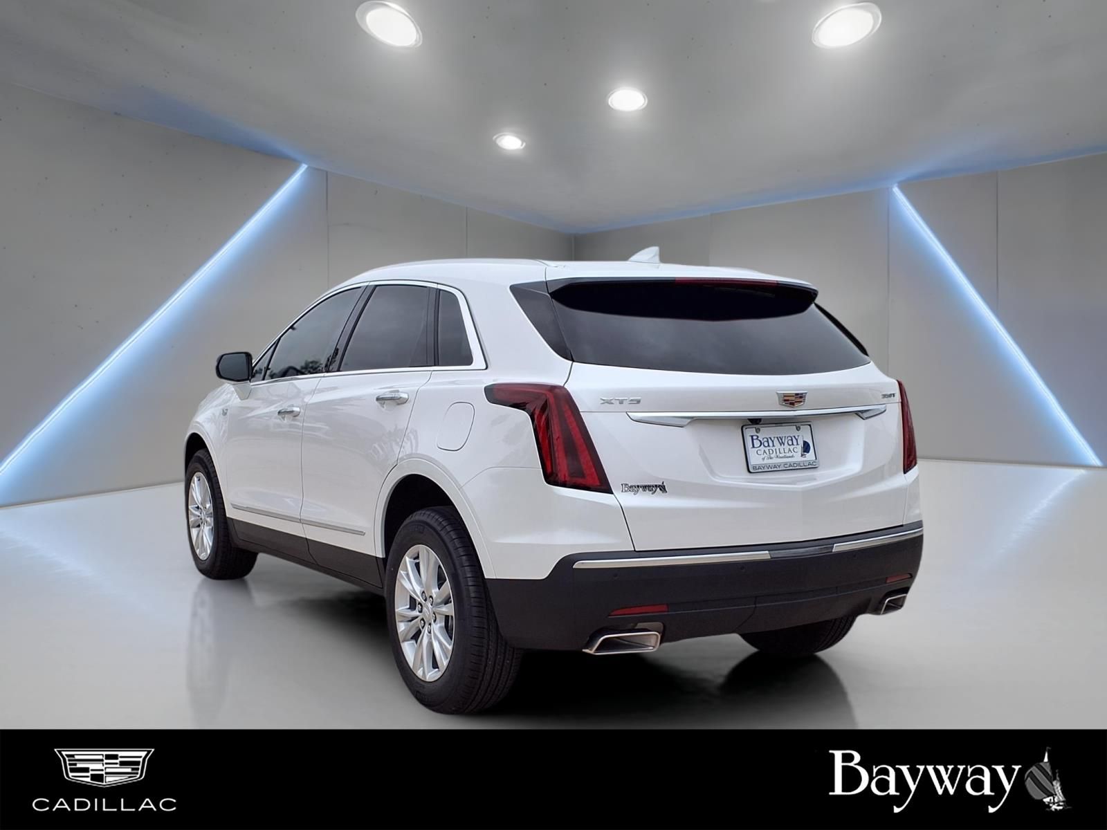 2026 Cadillac XT5 Luxury White at Bayway Cadillac Southwest