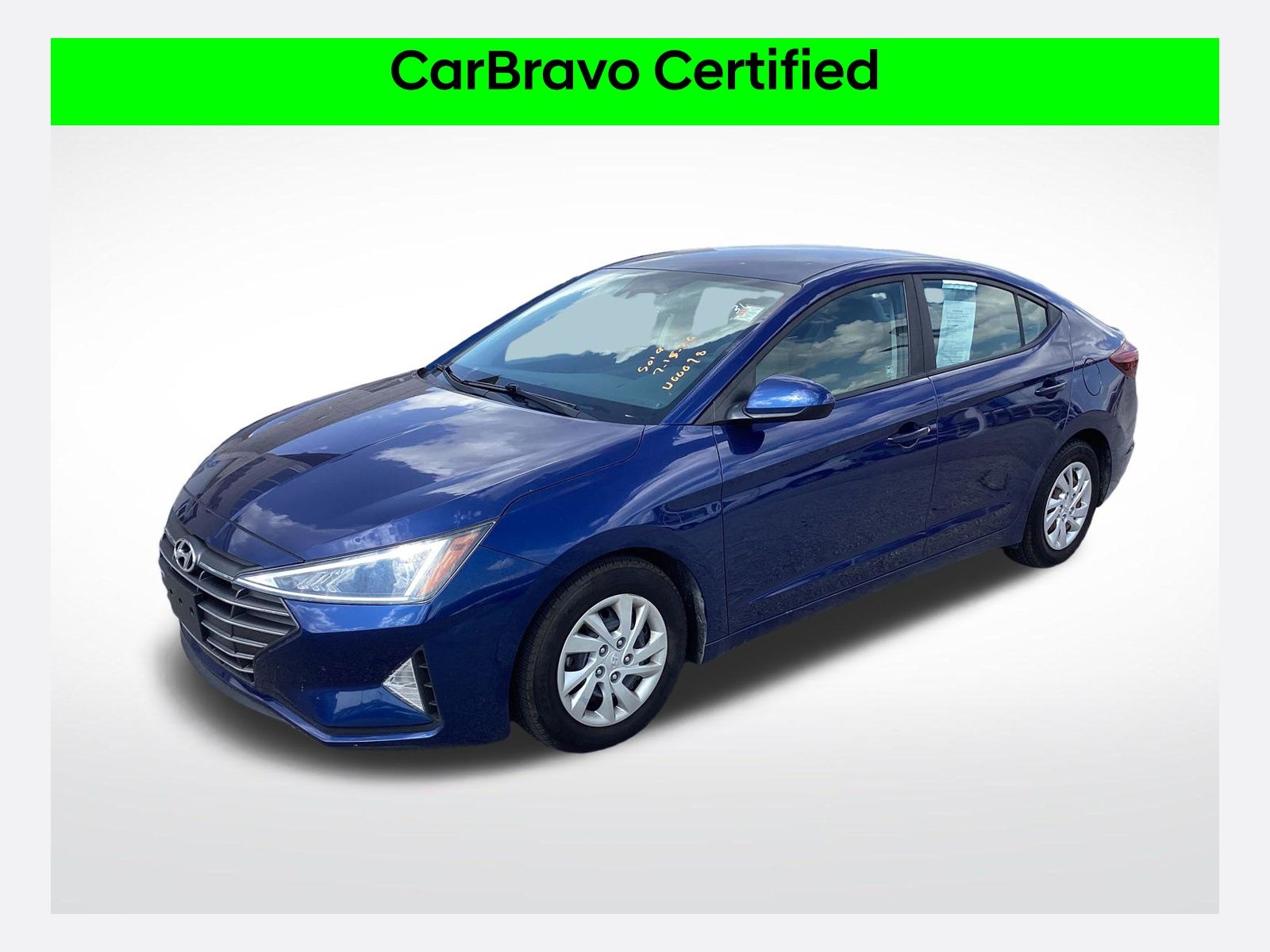 Lakeside Blue 2020 Hyundai Elantra Sedan Front-Wheel Drive Continuously Variable Transmission