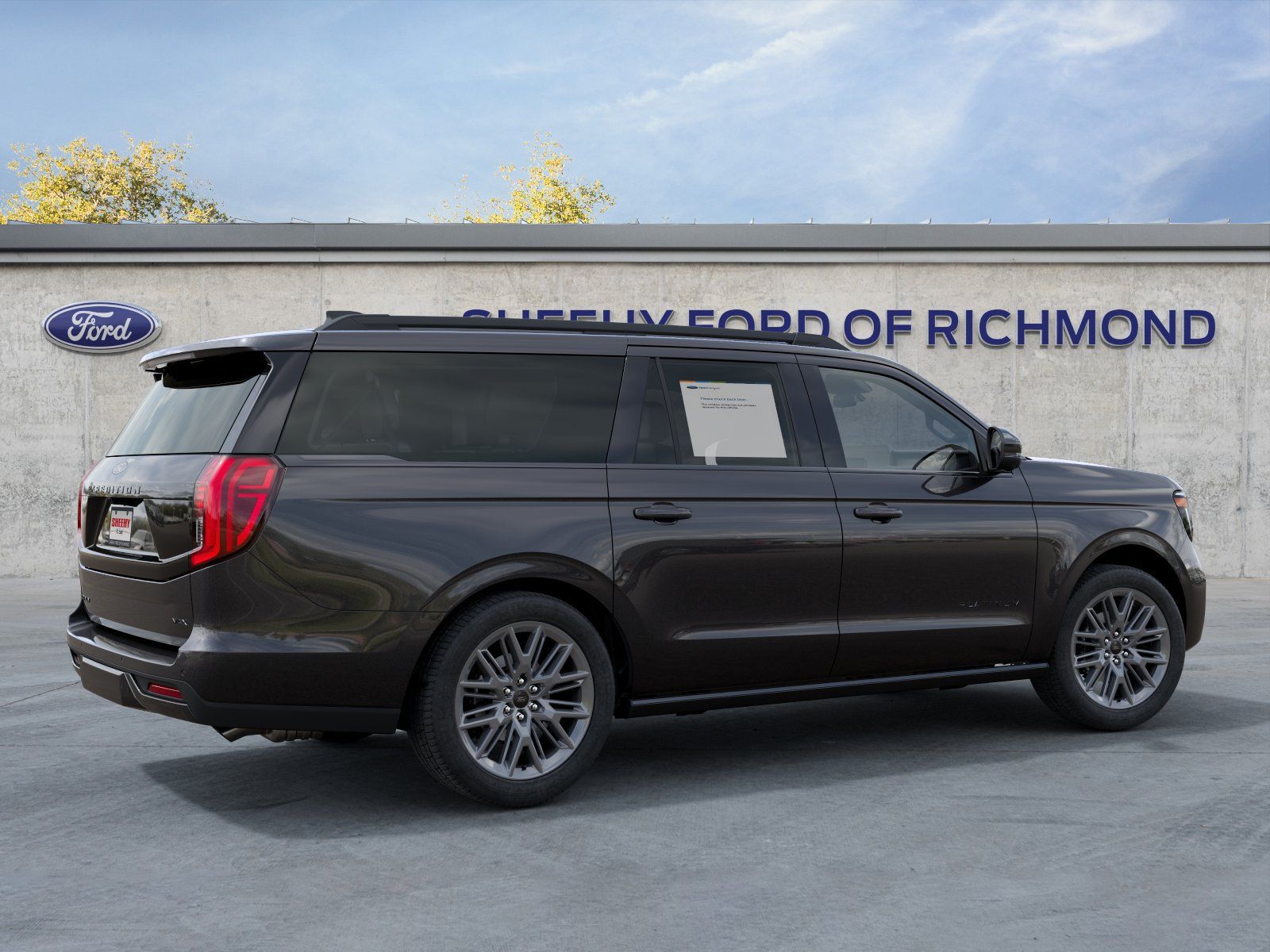 New 2027 Dark Matter Gray Metallic Ford Platinum image 6