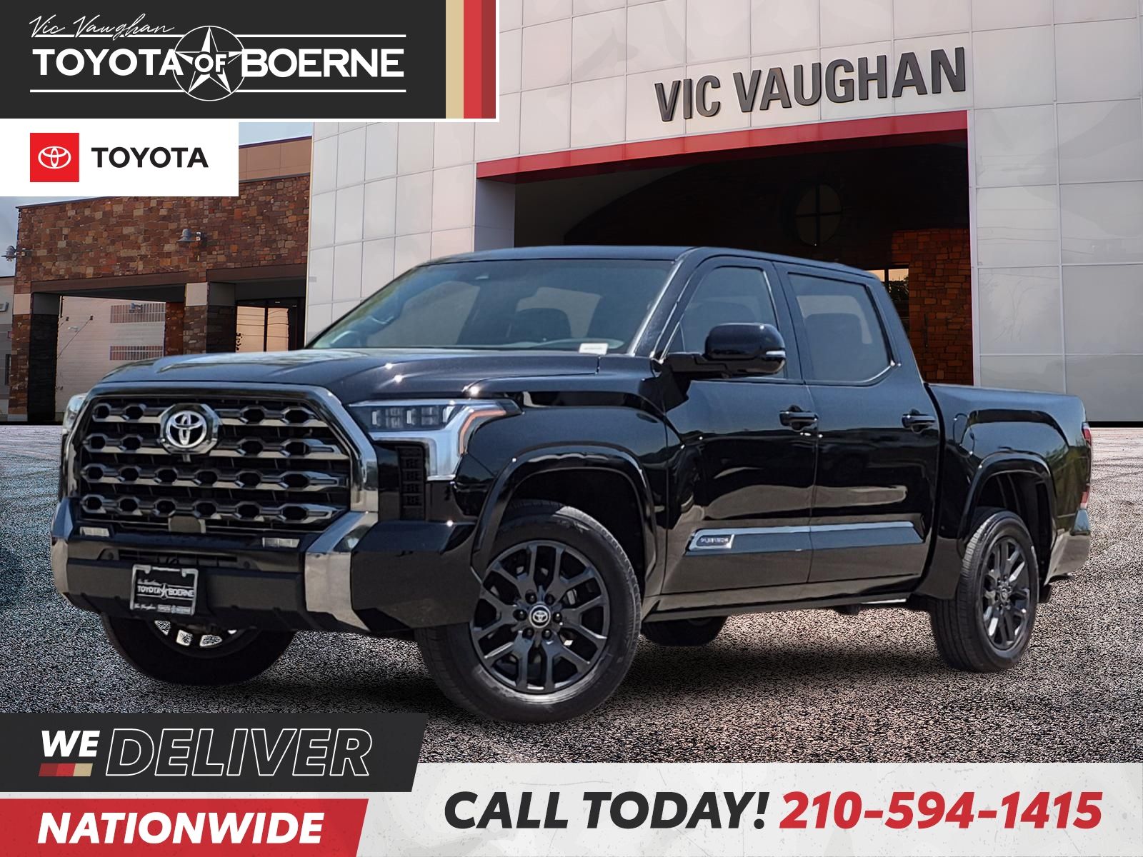 2025 Toyota Tundra Platinum CrewMax Cab 4WD