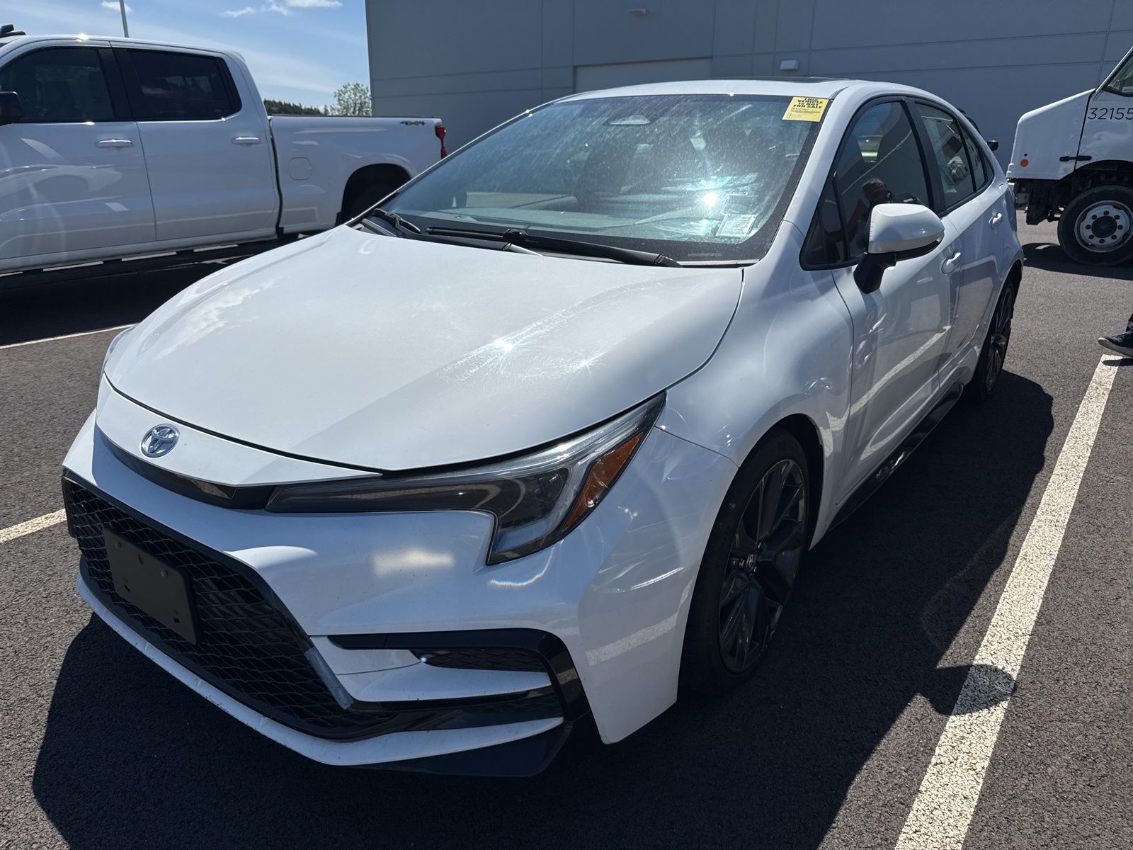 2023 Toyota Corolla SE CVT's photo