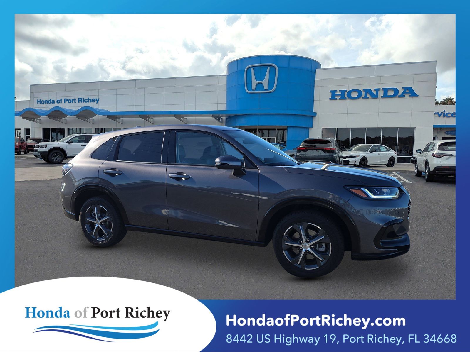 2024 Honda HR-V EX-L FWD