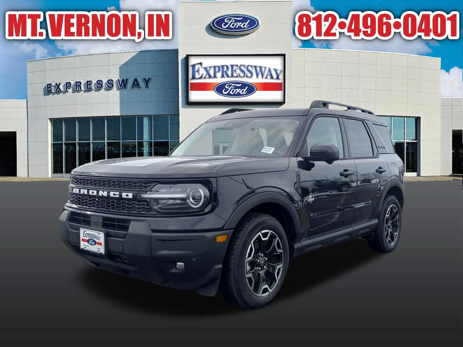 2025 Ford Bronco Sport image 1