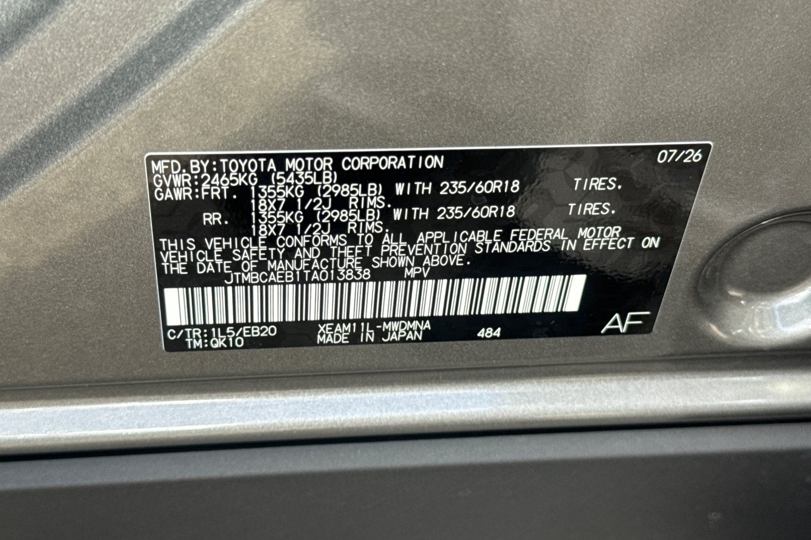 New 2026 Toyota bZ SUV