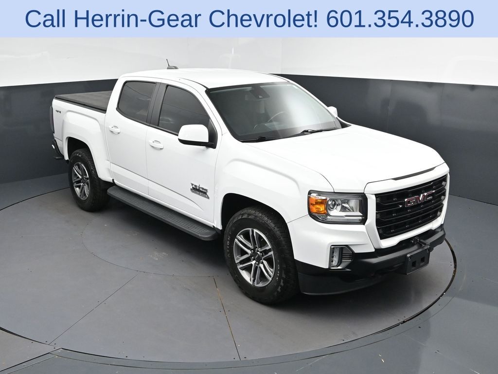 2021 GMC Canyon Elevation Crew Cab 4WD
