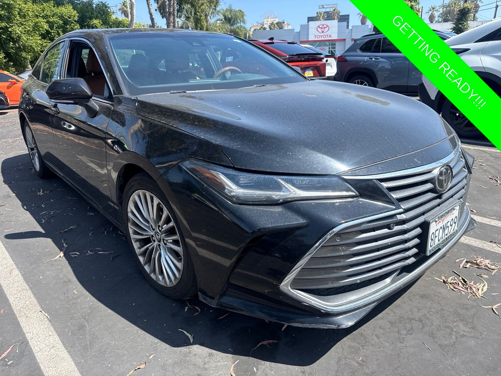 Midnight Black Metallic 2019 Toyota Avalon Limited FWD Sedan Front-Wheel Drive 8-Speed Automatic