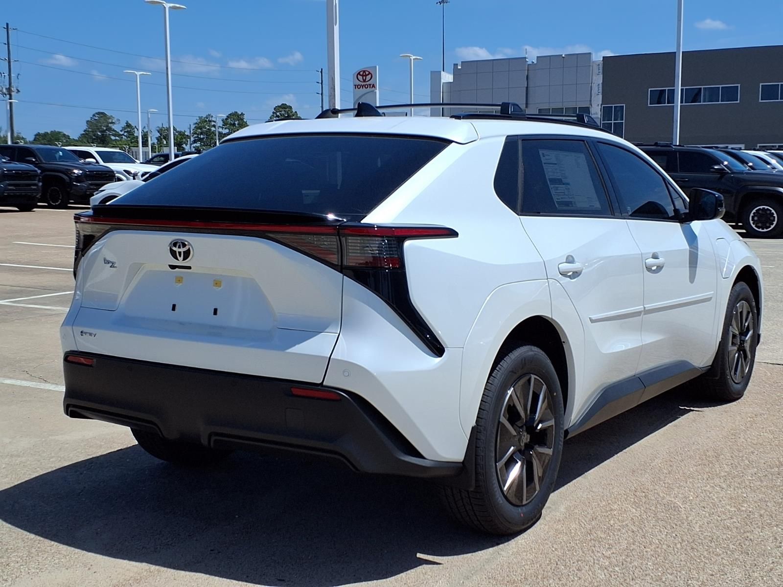 2026 Toyota bZ XLE - 5