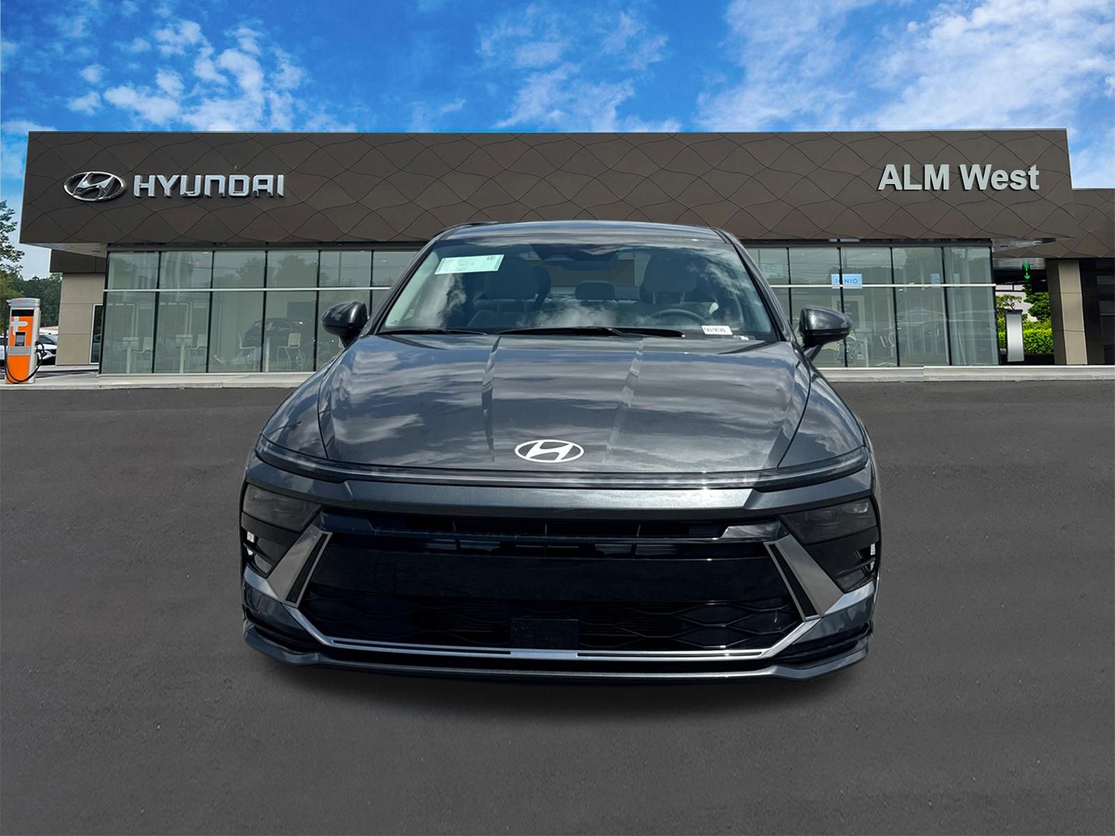 New 2026 Gray Hyundai SEL Sport image 2