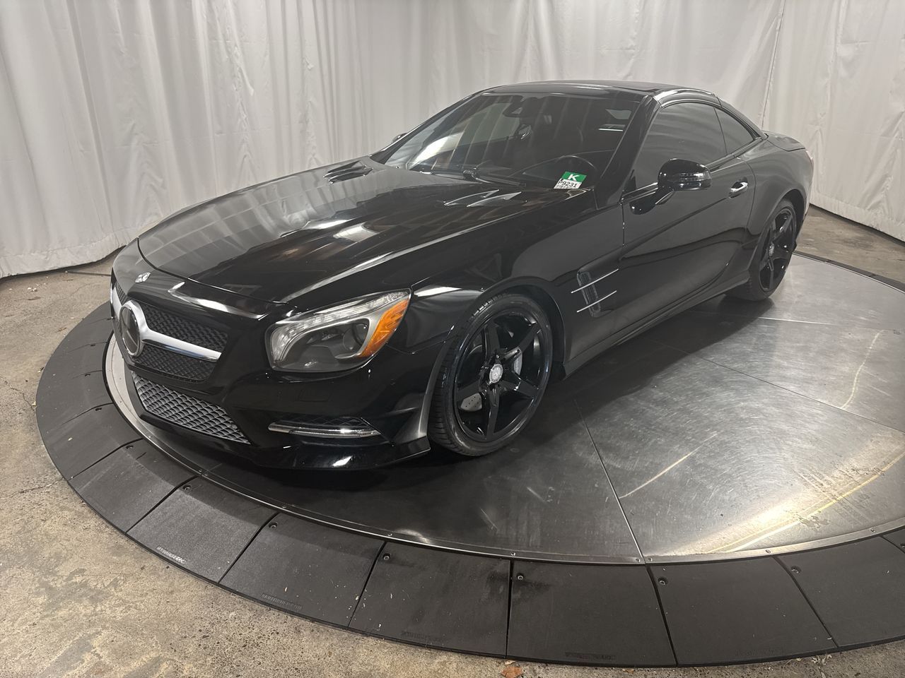 2013 Mercedes-Benz SL-Class SL 550
