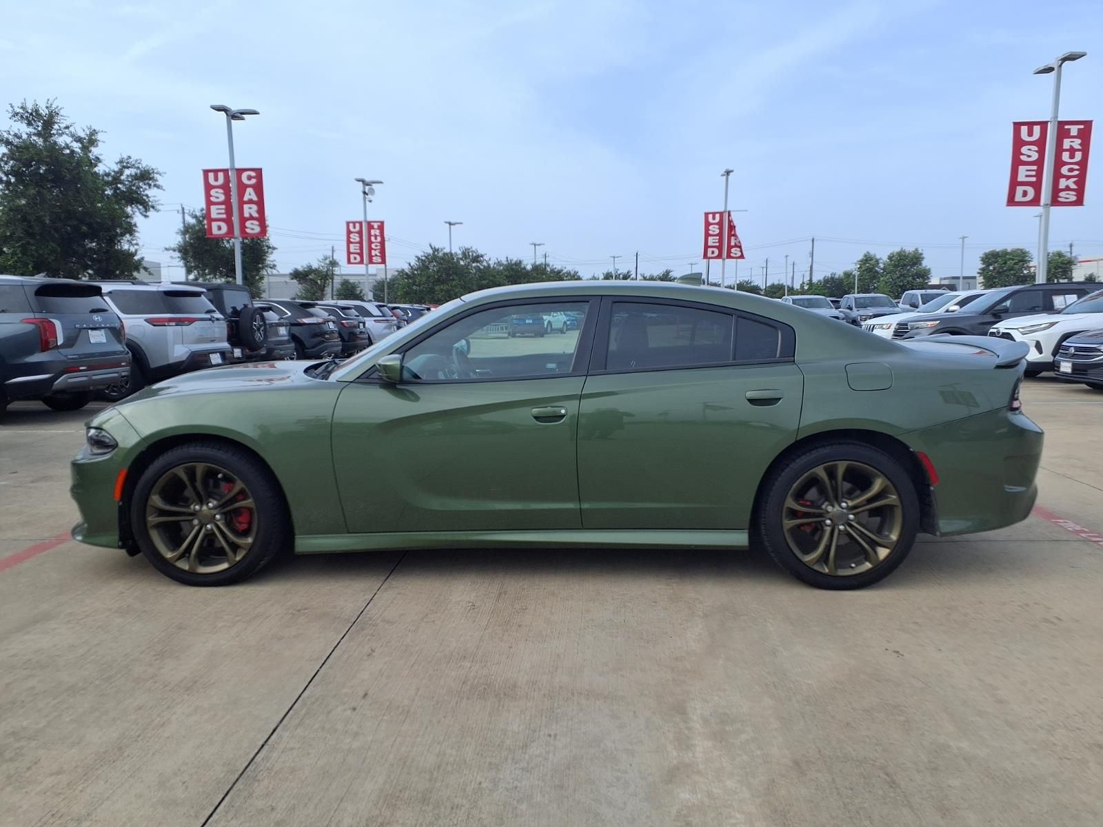 2020 Dodge Charger GT Green at Bayway Cadillac Southwest