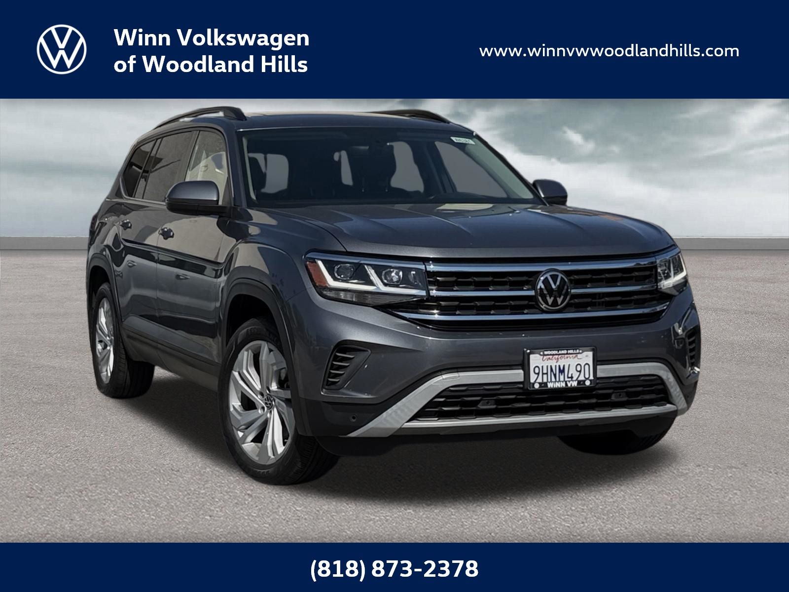 2023 Volkswagen Atlas 3.6L SE w/Tech 4MOTION's photo