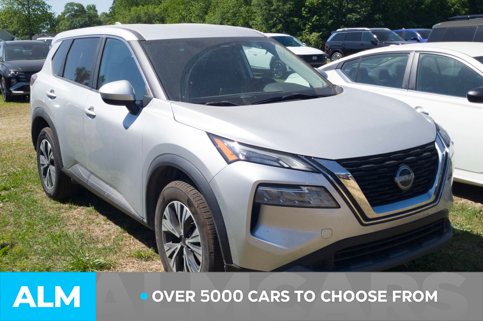 Used 2023 Brilliant Silver Metallic Nissan SV image 2