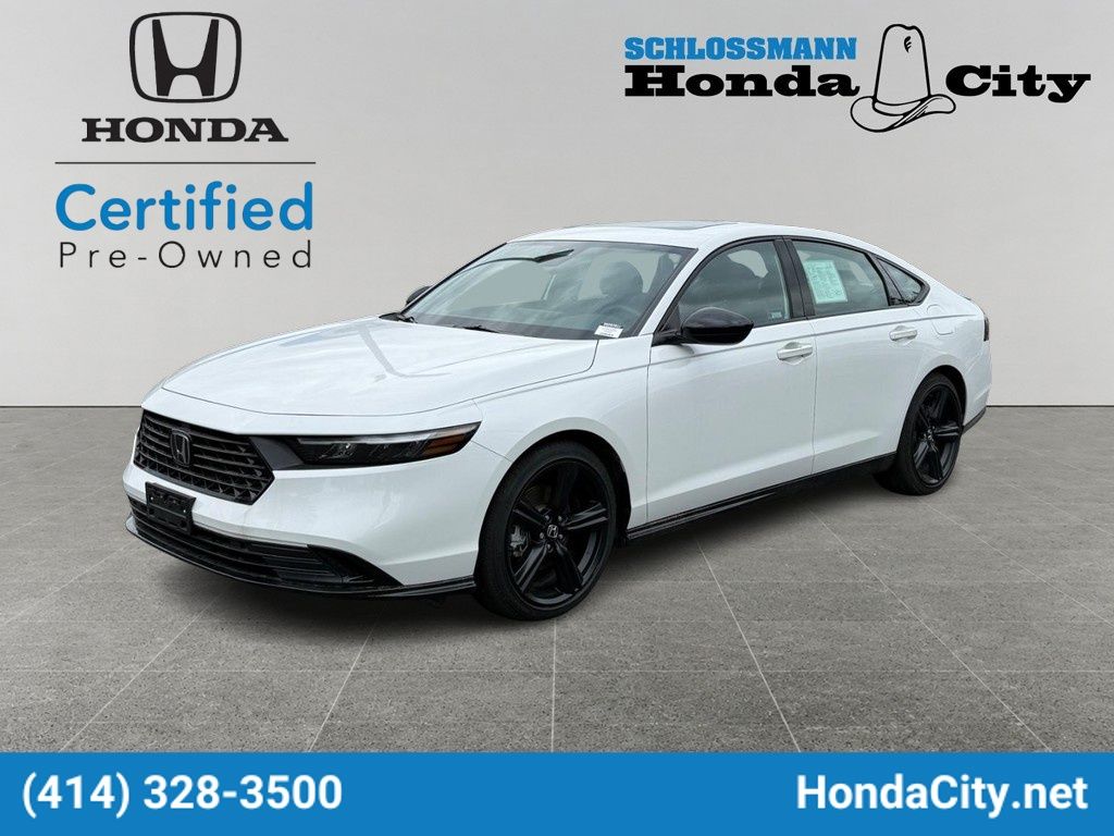 Used 2025 Honda Accord Hybrid