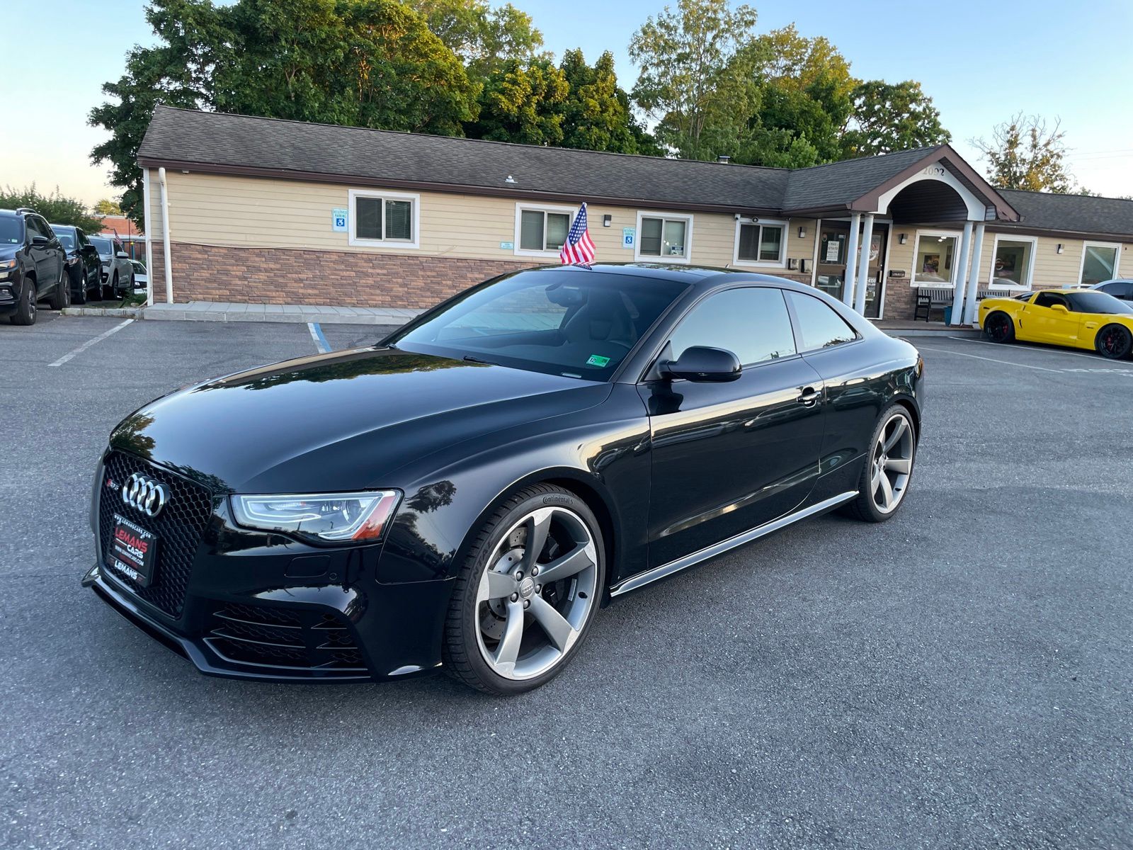 2014 Audi RS 5 4.2 quattro S tronic's photo