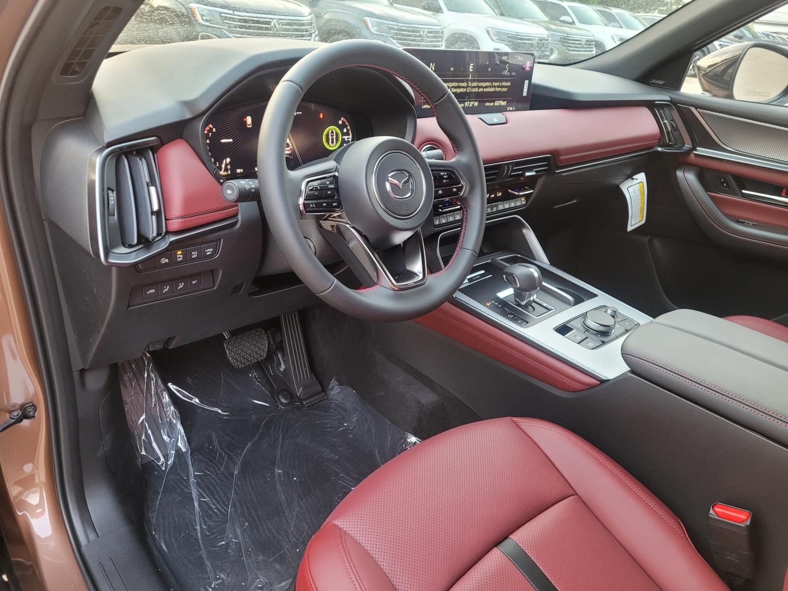 new 2026 Mazda CX-70 car, priced at $48,716
