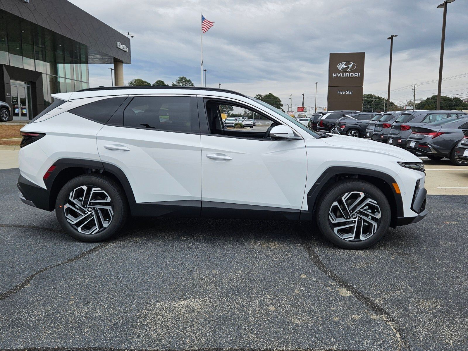 New 2026 White Hyundai Limited image 14
